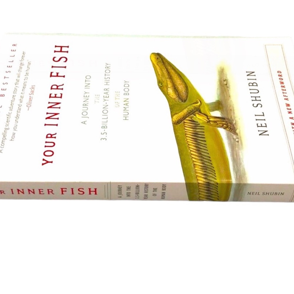 Your Inner Fish Book by Neil Shubin - Picture 2 of 5